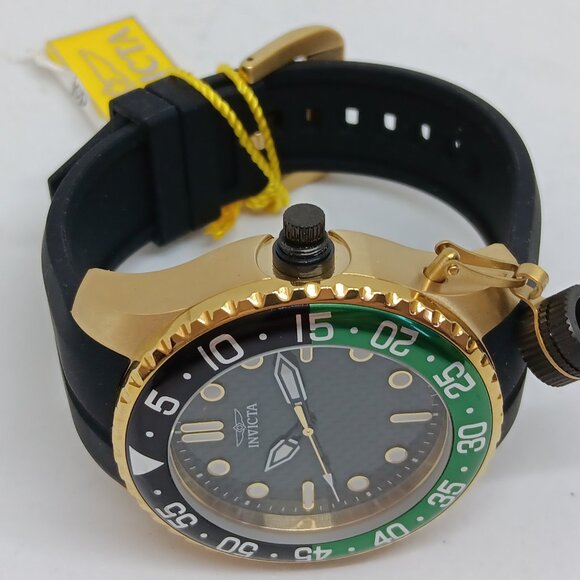 Invicta Pro Diver 35661 Men's 50mm S/Steel Japanese Quartz Dive Watch NWOT - Picture 9 of 11
